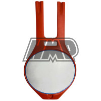 Porta números vintage ACERBIS SWM 50 / 75 / 80 / MK MC CROSS ( SACHS ZUNDAPP FAMEL CASAL MACAL MINARELLI P6 CORSA CORTA / K6 )